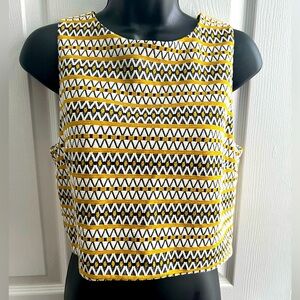 Boho Crop Top, Express Tank Top